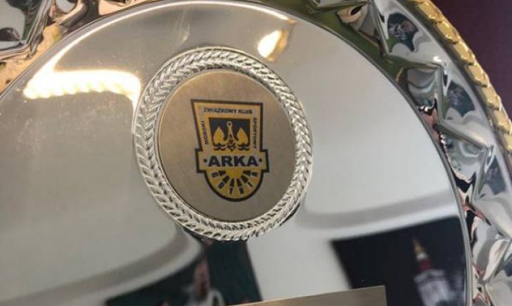 Arka przygotowała Legii trofeum za wygranie Ekstraklasy